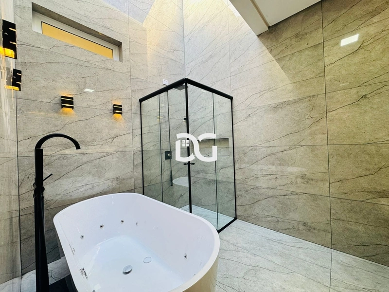 Casa térrea com 170m² de alto padrão, composta por 3 suítes: 22ª foto da galeria de imagens do imóvel