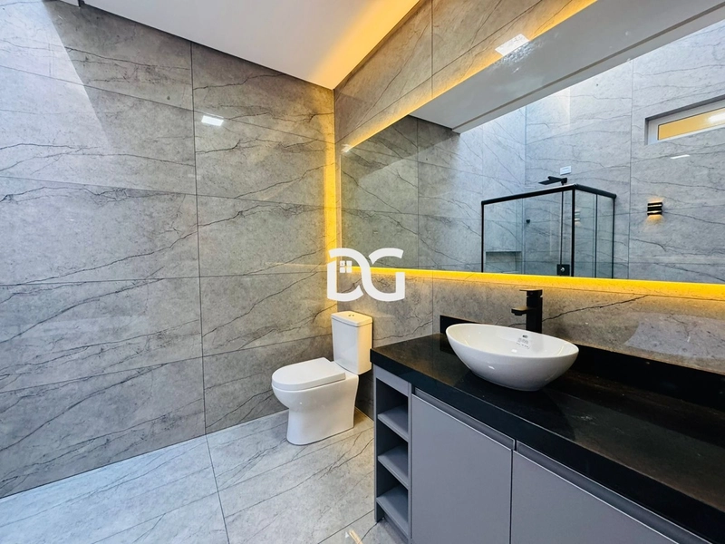 Casa térrea com 170m² de alto padrão, composta por 3 suítes: 20ª foto da galeria de imagens do imóvel