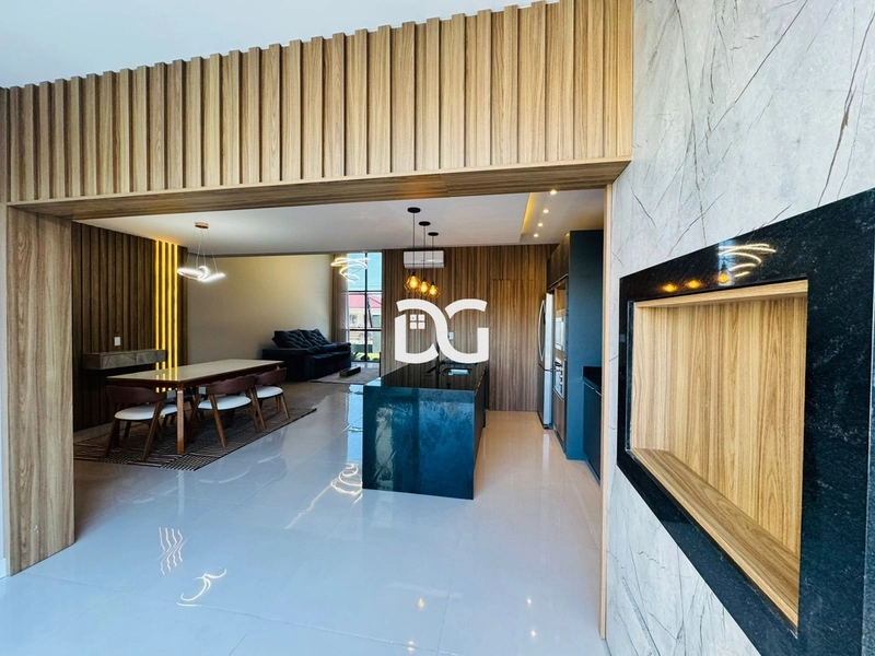 Casa térrea com 170m² de alto padrão, composta por 3 suítes: 7ª foto da galeria de imagens do imóvel