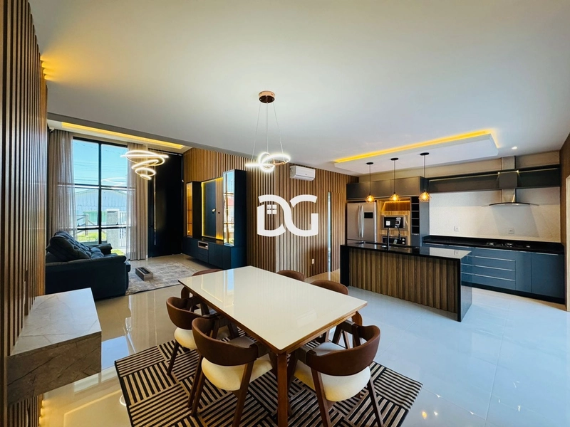 Casa térrea com 170m² de alto padrão, composta por 3 suítes: 9ª foto da galeria de imagens do imóvel