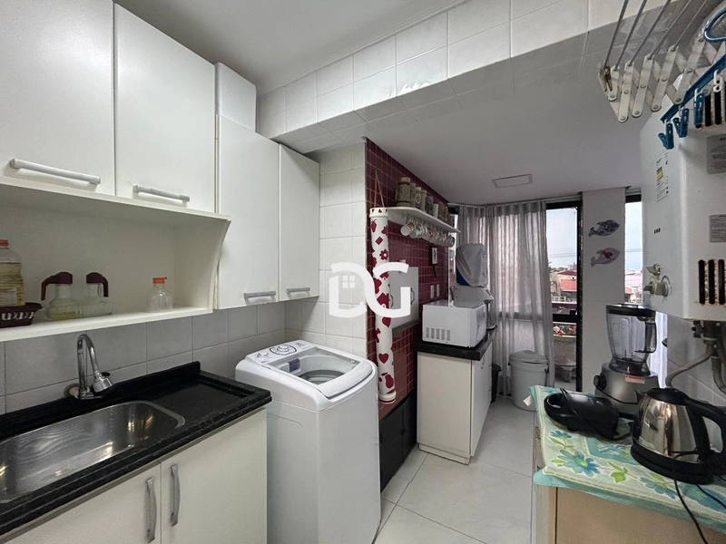 Apartamento mobiliado com vista para o mar, composto por 3 dormitórios: 14ª foto da galeria de imagens do imóvel