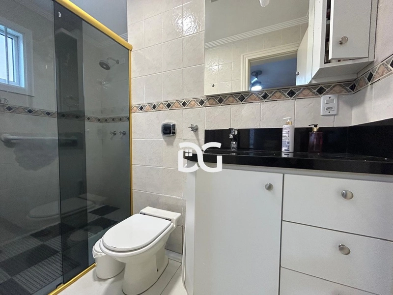 Apartamento mobiliado com vista para o mar, composto por 3 dormitórios: 30ª foto da galeria de imagens do imóvel
