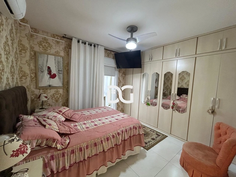 Apartamento mobiliado com vista para o mar, composto por 3 dormitórios: 26ª foto da galeria de imagens do imóvel