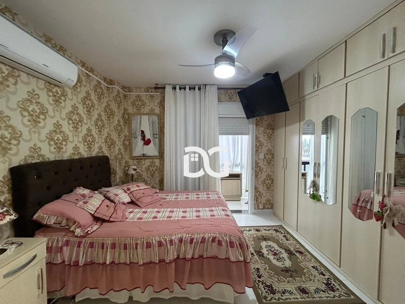 Apartamento mobiliado com vista para o mar, composto por 3 dormitórios: 25ª foto da galeria de imagens do imóvel