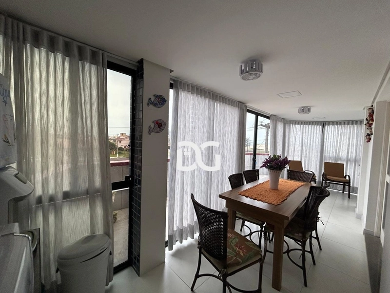 Apartamento mobiliado com vista para o mar, composto por 3 dormitórios: 19ª foto da galeria de imagens do imóvel
