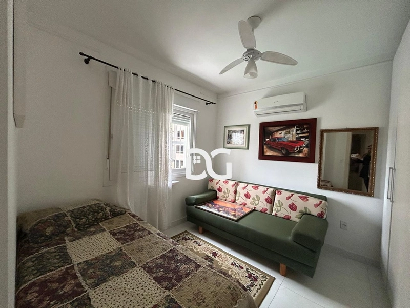 Apartamento mobiliado com vista para o mar, composto por 3 dormitórios: 27ª foto da galeria de imagens do imóvel