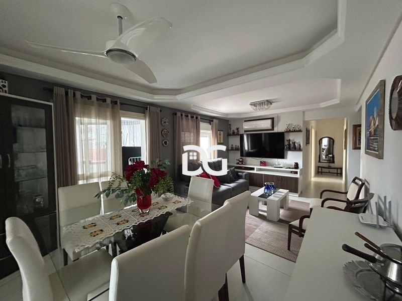 Apartamento mobiliado com vista para o mar, composto por 3 dormitórios: 9ª foto da galeria de imagens do imóvel