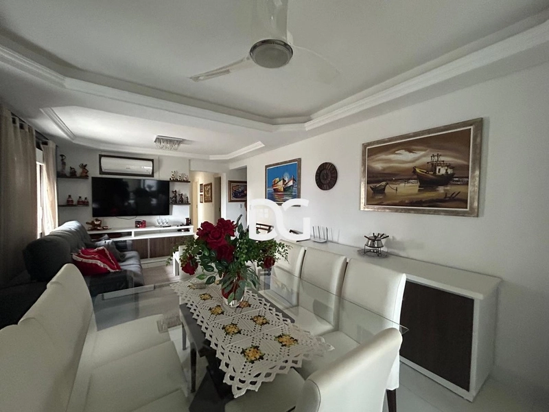 Apartamento mobiliado com vista para o mar, composto por 3 dormitórios: 8ª foto da galeria de imagens do imóvel