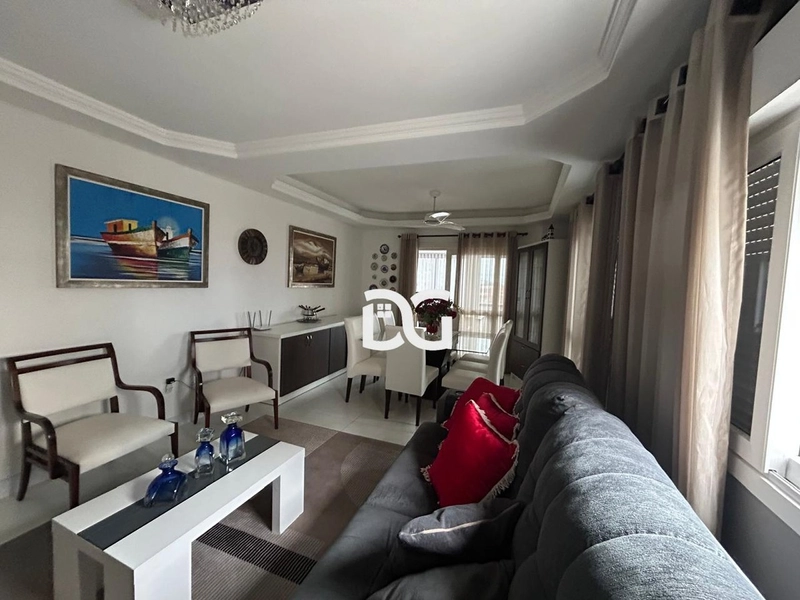 Apartamento mobiliado com vista para o mar, composto por 3 dormitórios: 5ª foto da galeria de imagens do imóvel