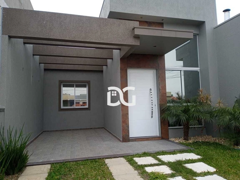 Casa sem mobília composta por 2 dormitórios: 2ª foto da galeria de imagens do imóvel