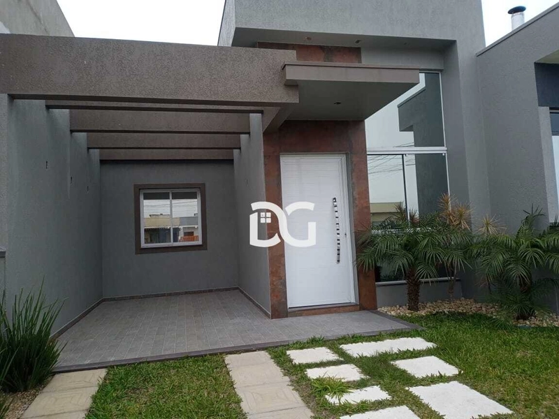 Casa sem mobília composta por 2 dormitórios: 1ª foto da galeria de imagens do imóvel