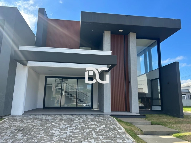Casa elegante e funcional com 3 suites: 1ª foto da galeria de imagens do imóvel