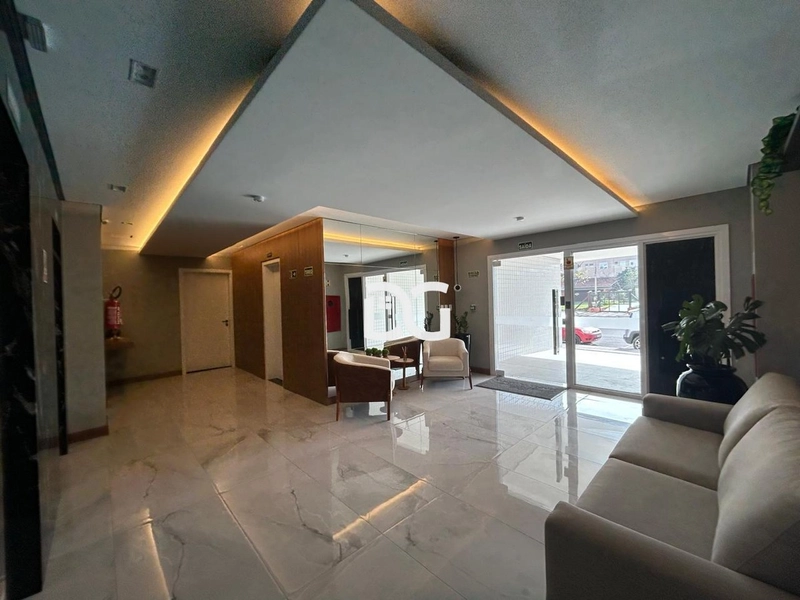 Apartamento mobiliado e decorado com 3 dormitórios: 4ª foto da galeria de imagens do imóvel