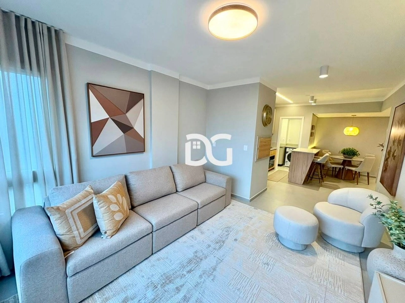 Apartamento com 2 dormitórios, sendo 1 suíte: 1ª foto da galeria de imagens do imóvel