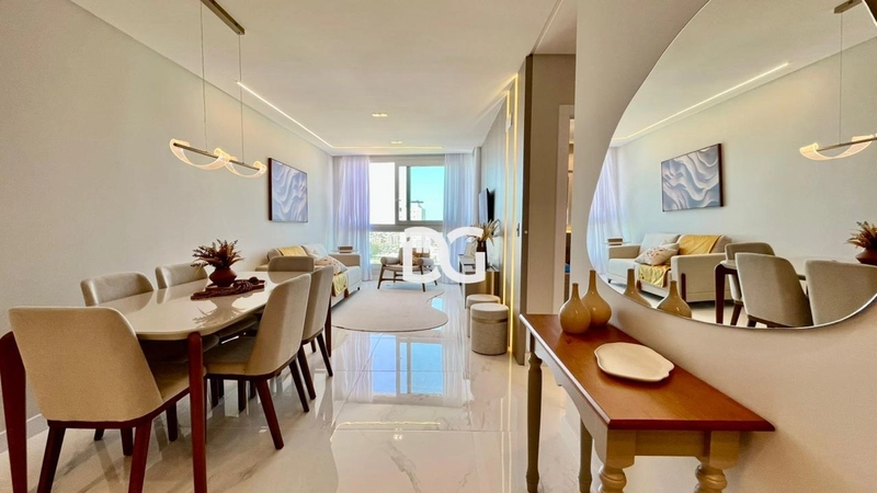 Viver aqui é desfrutar do melhor do litoral com estilo e praticidade.: 4ª foto da galeria de imagens do imóvel