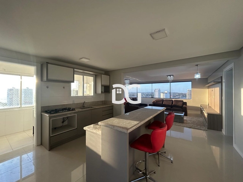 Apartamento mobiliado, composto por 3 dormitórios: 8ª foto da galeria de imagens do imóvel