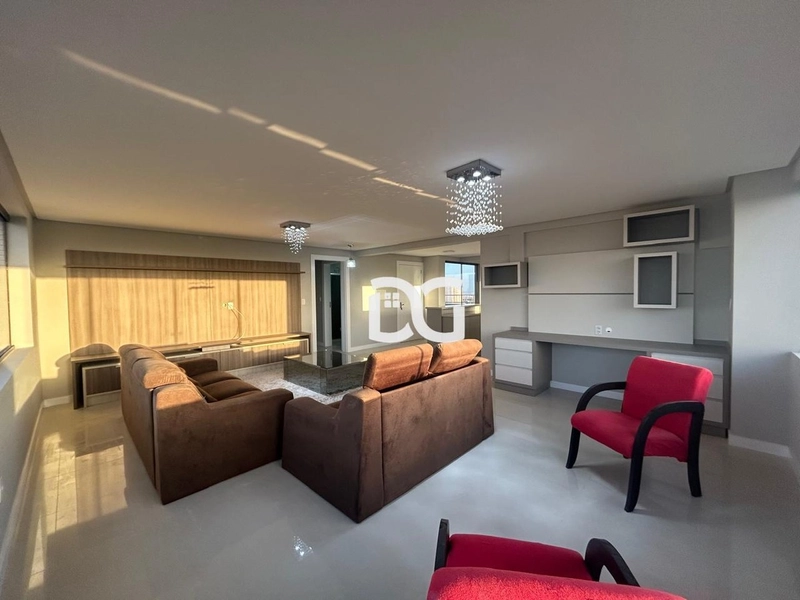 Apartamento mobiliado, composto por 3 dormitórios: 6ª foto da galeria de imagens do imóvel