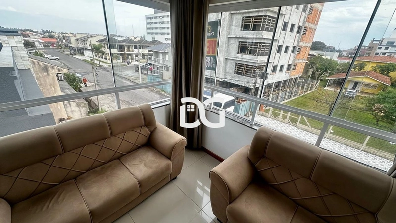 Apartamento mobiliado e decorado, composto por 2 dormitórios: 6ª foto da galeria de imagens do imóvel
