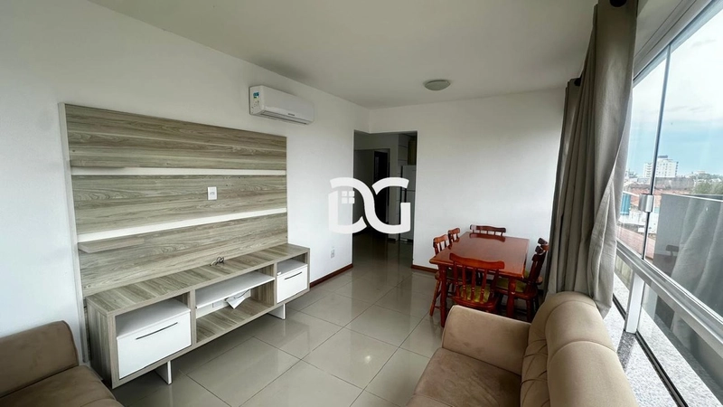 Apartamento mobiliado e decorado, composto por 2 dormitórios: 5ª foto da galeria de imagens do imóvel