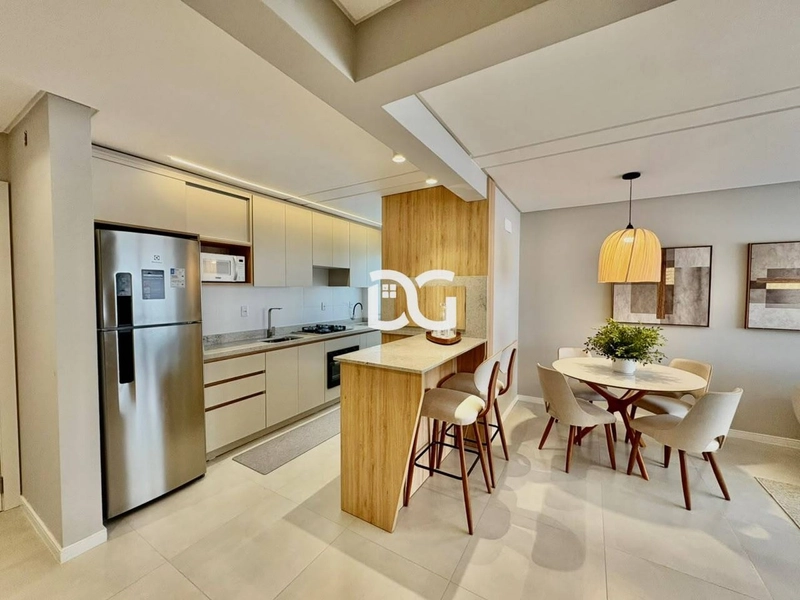 Apartamento quadra mar em Tramandaí, mobiliado e decorado.: 4ª foto da galeria de imagens do imóvel