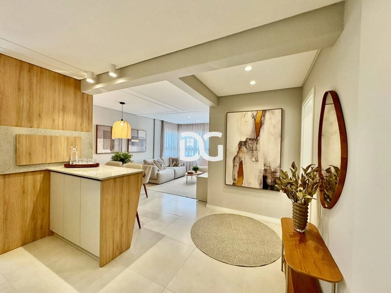 Apartamento quadra mar em Tramandaí, mobiliado e decorado.: 3ª foto da galeria de imagens do imóvel