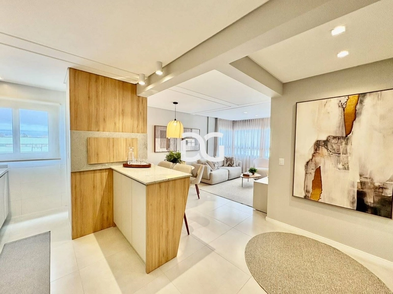 Apartamento quadra mar em Tramandaí, mobiliado e decorado.