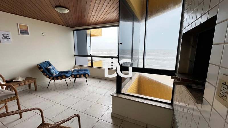 Apartamento de frente para o mar em Tramandaí-RS: 6ª foto da galeria de imagens do imóvel