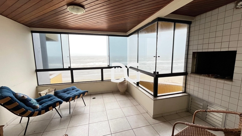 Apartamento de frente para o mar em Tramandaí-RS: 7ª foto da galeria de imagens do imóvel