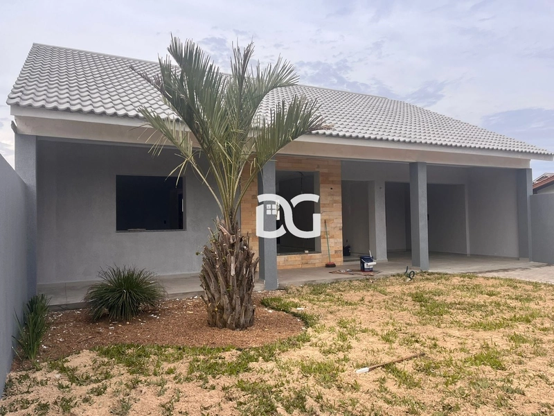 Residência em fase final de construção, projetada com ótimo padrão: 1ª foto da galeria de imagens do imóvel