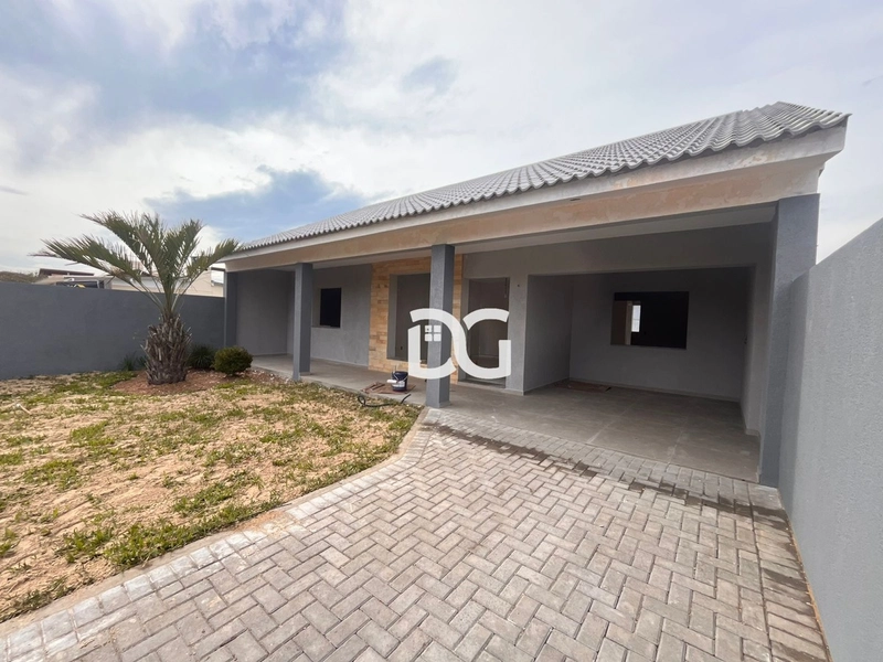 Residência em fase final de construção, projetada com ótimo padrão: 3ª foto da galeria de imagens do imóvel