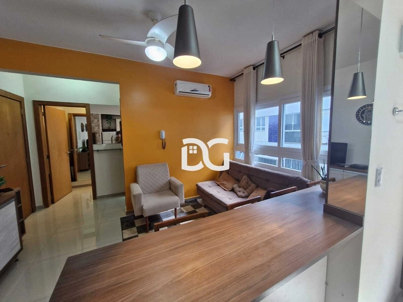 Apartamento mobiliado e decorado, perfeito para sua estadia!: 3ª foto da galeria de imagens do imóvel