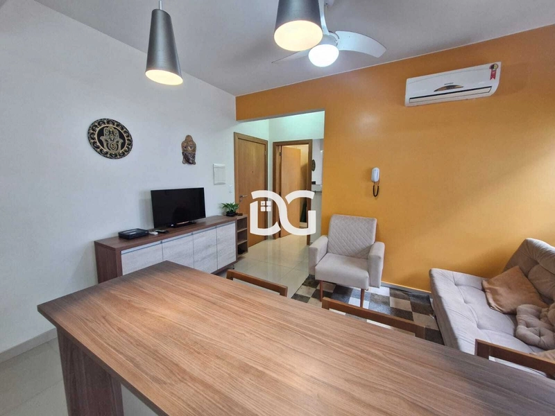 Apartamento mobiliado e decorado, perfeito para sua estadia!: 4ª foto da galeria de imagens do imóvel