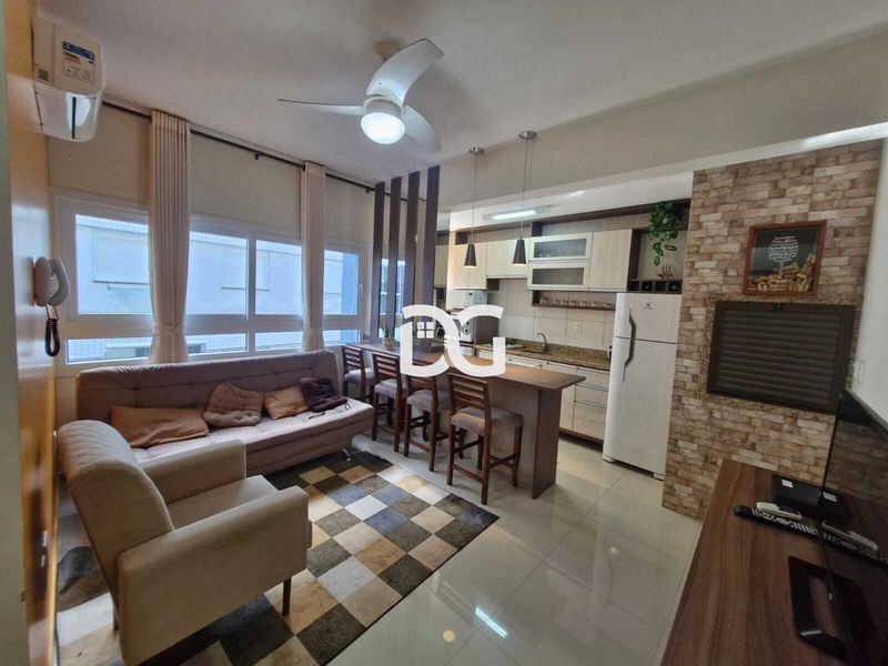 Apartamento mobiliado e decorado, perfeito para sua estadia!: 7ª foto da galeria de imagens do imóvel