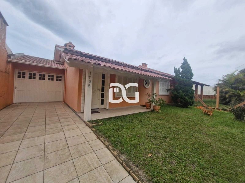 Casa térrea composta por 3 dormitórios, sendo 1 suíte: 1ª foto da galeria de imagens do imóvel