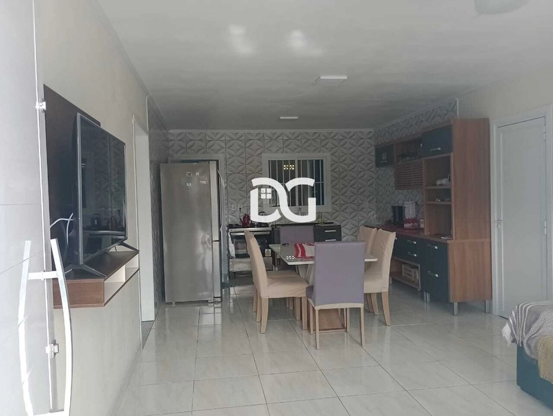 Casa acolhedora composta por 2 dormitórios bem distribuídos: 5ª foto da galeria de imagens do imóvel