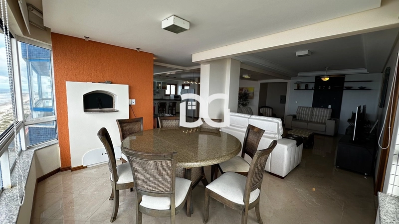 Apartamento de alto padrão com vista eterna para o mar: 7ª foto da galeria de imagens do imóvel