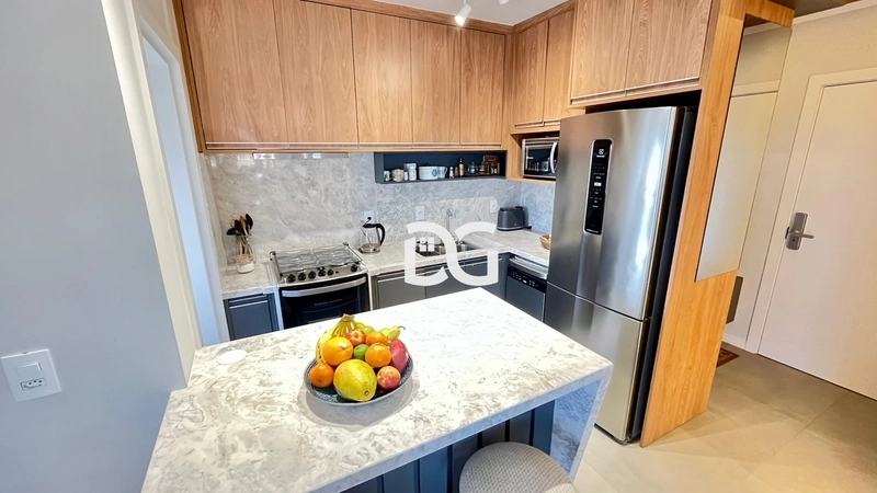 Encante-se com este apartamento mobiliado e decorado: 17ª foto da galeria de imagens do imóvel