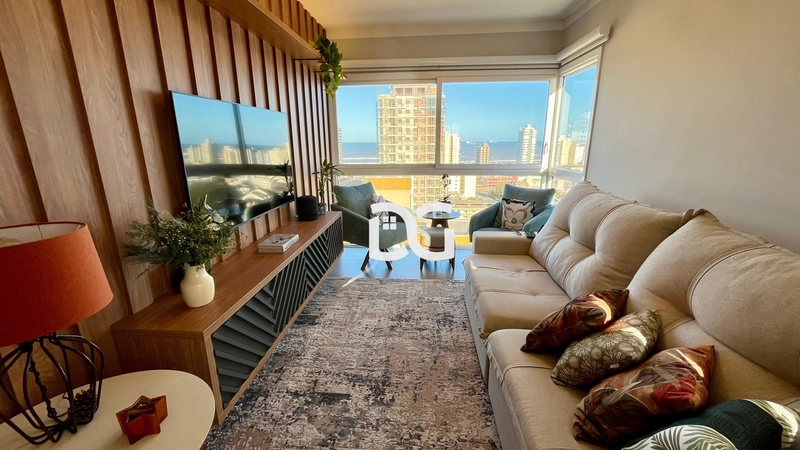 Encante-se com este apartamento mobiliado e decorado: 5ª foto da galeria de imagens do imóvel