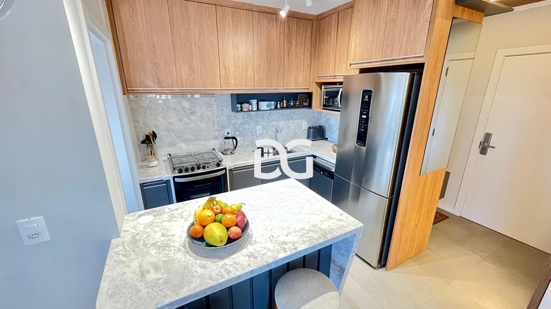 Encante-se com este apartamento mobiliado e decorado: 16ª foto da galeria de imagens do imóvel