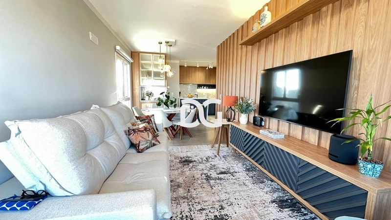 Encante-se com este apartamento mobiliado e decorado: 8ª foto da galeria de imagens do imóvel