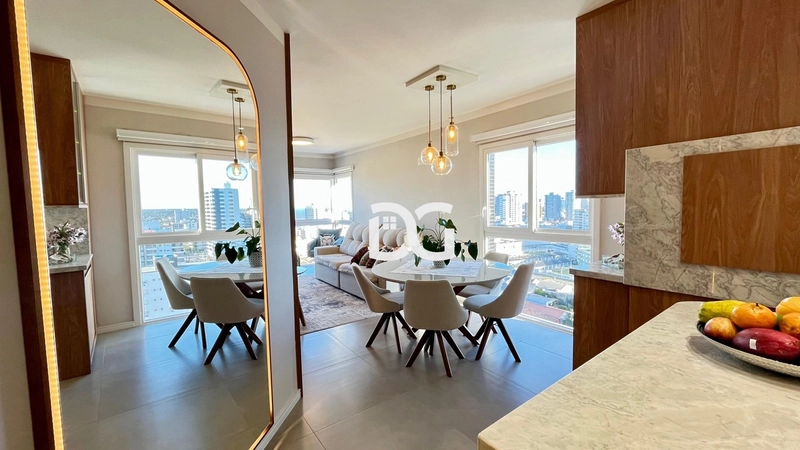 Encante-se com este apartamento mobiliado e decorado: 12ª foto da galeria de imagens do imóvel