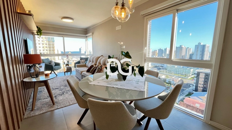 Encante-se com este apartamento mobiliado e decorado: 11ª foto da galeria de imagens do imóvel