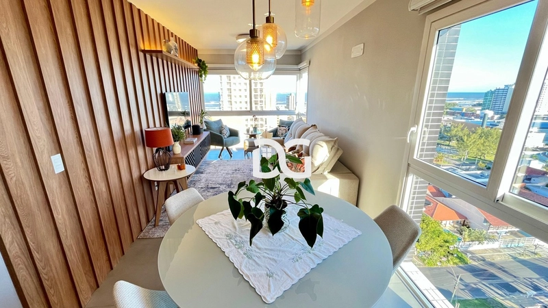 Encante-se com este apartamento mobiliado e decorado: 10ª foto da galeria de imagens do imóvel