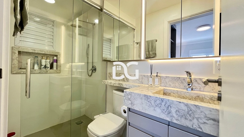 Encante-se com este apartamento mobiliado e decorado: 25ª foto da galeria de imagens do imóvel