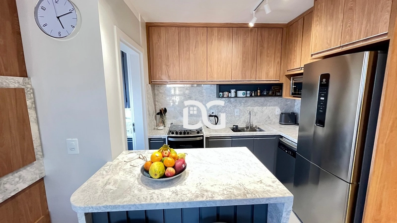 Encante-se com este apartamento mobiliado e decorado: 15ª foto da galeria de imagens do imóvel
