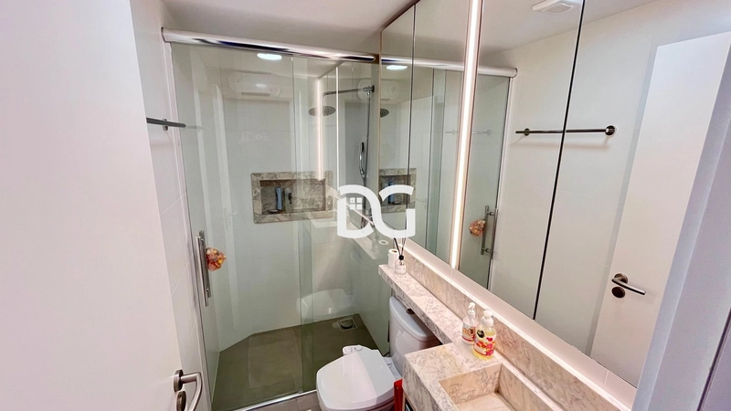 Encante-se com este apartamento mobiliado e decorado: 23ª foto da galeria de imagens do imóvel