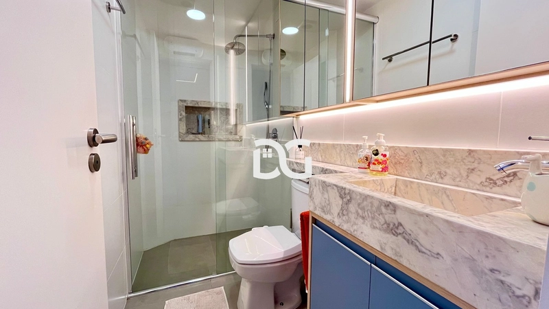 Encante-se com este apartamento mobiliado e decorado: 24ª foto da galeria de imagens do imóvel