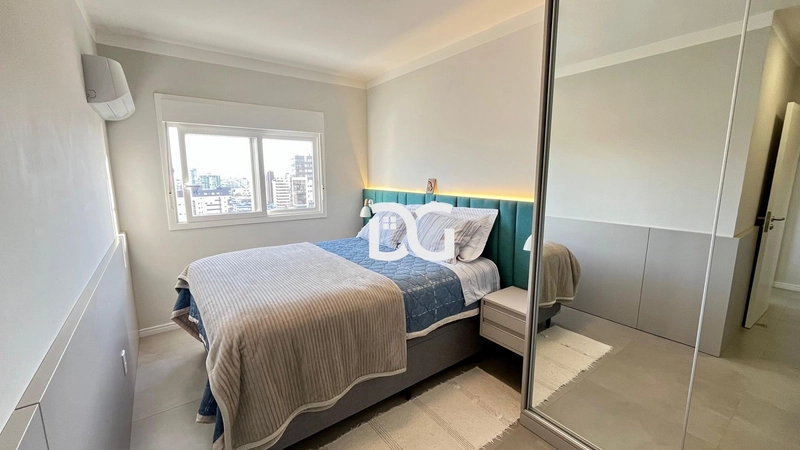 Encante-se com este apartamento mobiliado e decorado: 20ª foto da galeria de imagens do imóvel