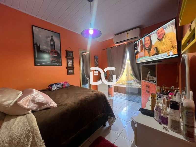 Casa aconchegante composta de 2 dormitórios: 6ª foto da galeria de imagens do imóvel