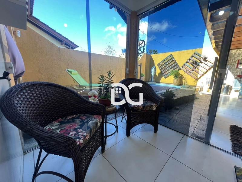 Casa aconchegante composta de 2 dormitórios: 4ª foto da galeria de imagens do imóvel